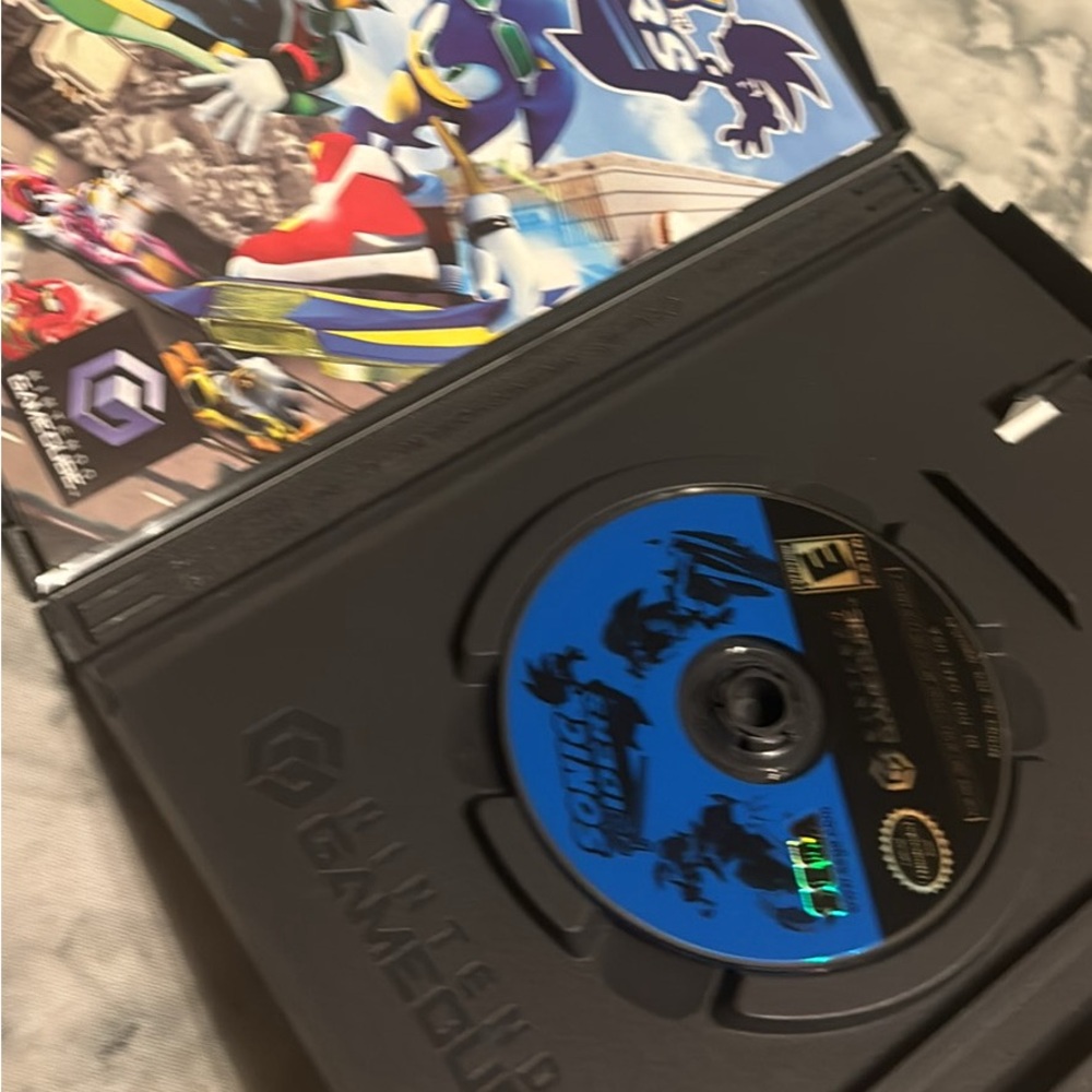 Sonic Riders (Manuel included )